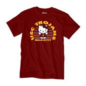 USC Trojans Unisex Cardinal Hello Kitty Shine A Light Mill Dyed T-Shirt